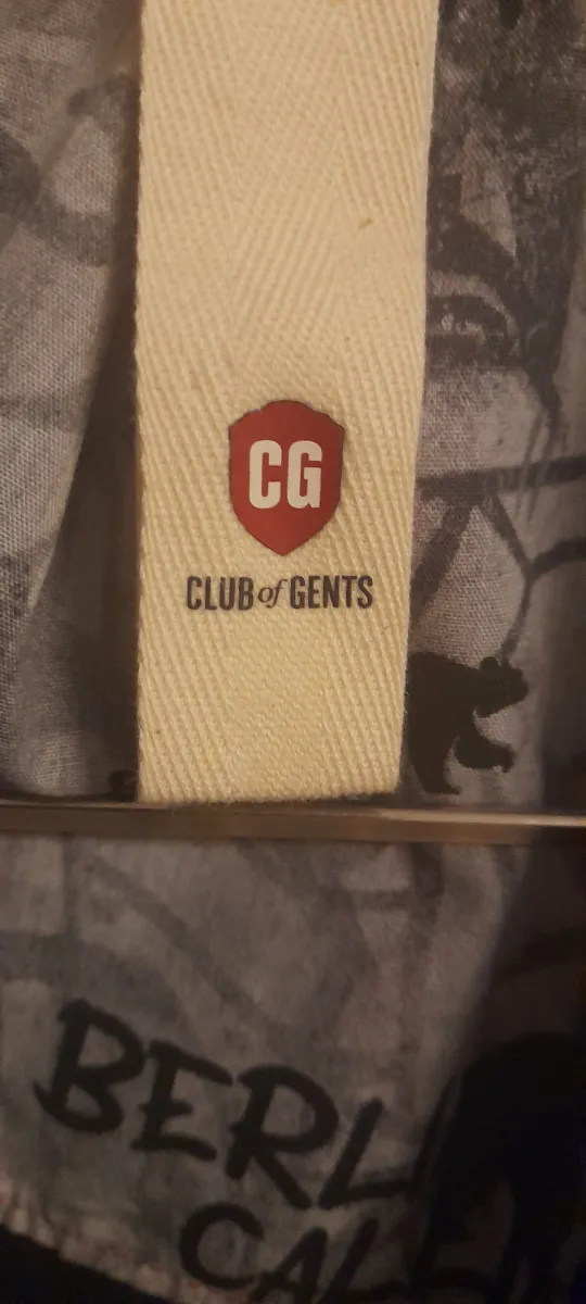 CG Club of Gents Herren Sakko Gr. 56 Blau Kariert Modern Business 4