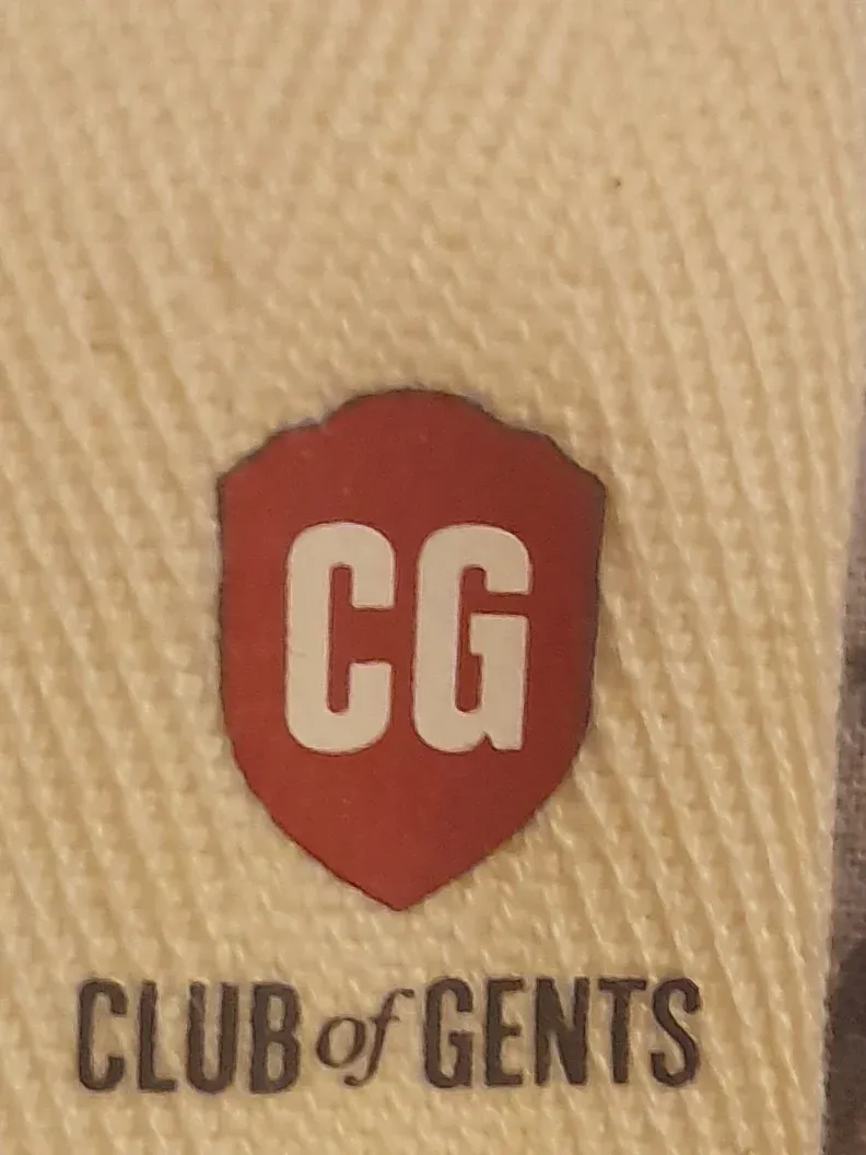 CG Club of Gents Herren Sakko Gr. 56 Blau Kariert Modern Business 5