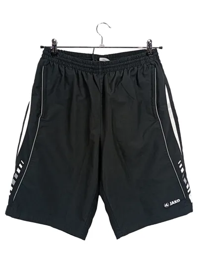 JAKO Herren Sport Shorts XL Schwarz Sporthose Trainingshose