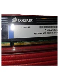 Corsair XMS3 4GB (2x2GB) DDR3 1600MHz CMX4GX3M2A1600C9 RAM Arbeitsspeicher Kit 3