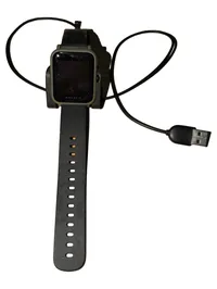 Amazfit Bip A1608 Smartwatch GPS Pulsmesser Defekt Ersatzteilspender Oliv 1