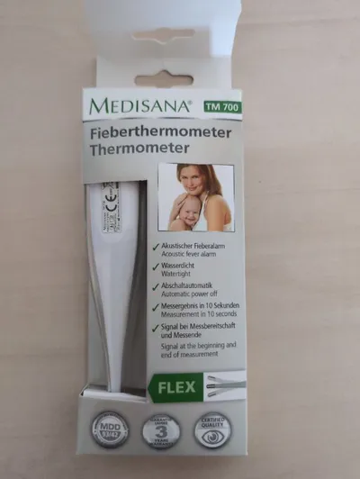 Medisana TM 700 Digitales Fieberthermometer Flexibel Wasserdicht Baby