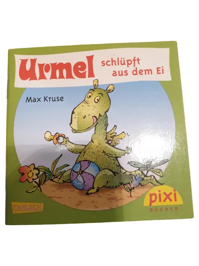 Carlsen Urmel schlüpft aus dem Ei Pixi Buch Kinderbuch Abenteuer Dinosaurier