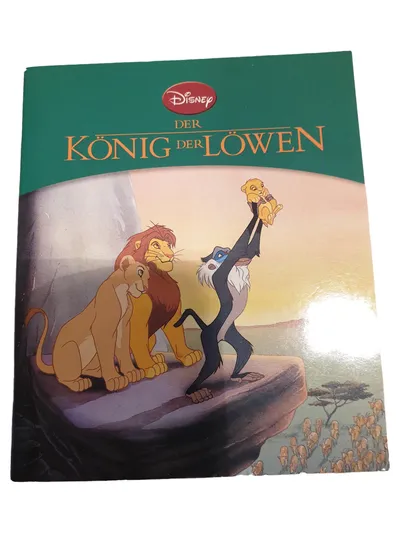 Disney Der König der Löwen Kinderbuch Bilderbuch Abenteuer Tiergeschichten