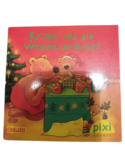Carlsen Pixi Buch Krümel und die Weihnachtskiste Weihnachten Kinderbuch ab 3