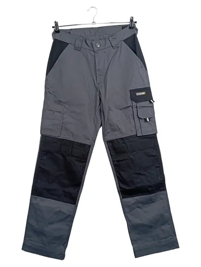 DASSY Workwear Arbeitshose Herren Gr. 48 Grau Schwarz Bundhose