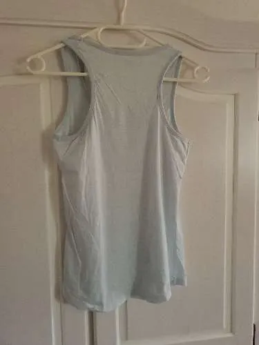 Stanley/Stella Damen Tanktop Unterhemd Blau Gr. S Bio-Baumwolle