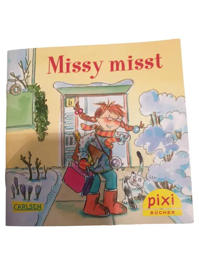 Carlsen Pixi Buch Missy misst Kinderbuch Zahlen lernen Vorlesebuch