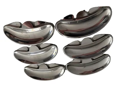Fissler Besteck Set 12tlg Edelstahl Elegant Silber Stier Festlich