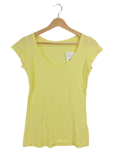 Stanley/Stella Damen T-Shirt Gr. S/36 Gelb Bio-Baumwolle Basic