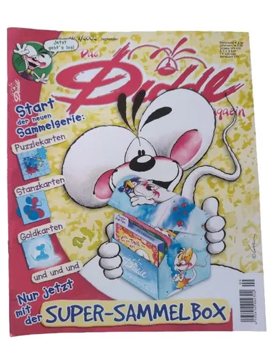 Das Diddl Magazin 9/2002 September mit Super-Sammelbox Sammelserie