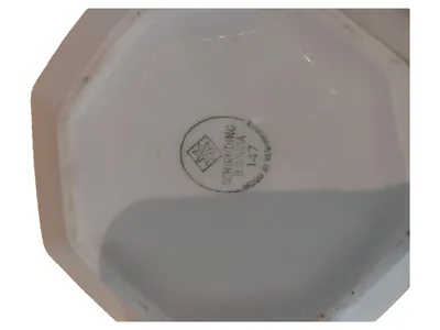 Schirnding Kaffeekanne 147 Porzellan Klassisch Weiß 23cm Alltag