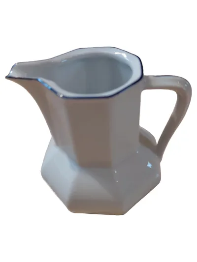 Schirnding Bavaria Milchkännchen Porzellan Serie 138 Weiß Klassisch 10cm
