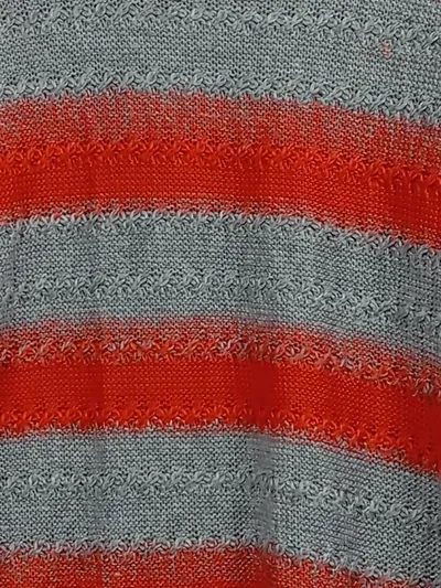 Bexleys Woman Damen Pullover gestreift Rot Gr. 42/XL Casual