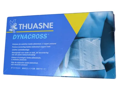 Thuasne Dynacross Rücken Bandage Lendenstütze Stützgürtel Größe 4