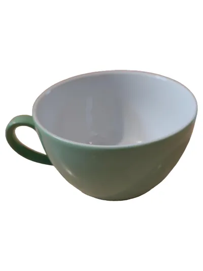 KAHLA Tasse Grün Porzellan 300ml Modern Kaffeetasse Teetasse