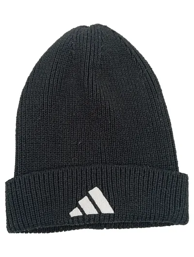 Adidas Beanie Mütze Schwarz One Size Strickmütze Logo Sportlich