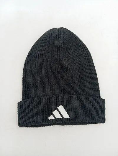 Adidas Beanie Mütze Schwarz One Size Strickmütze Logo Sportlich