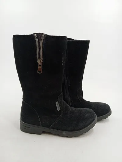RICOSTA Kinder Mädchen Schneestiefel Stiefel Gr. 26 Schwarz