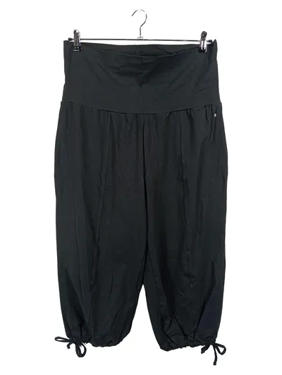 Tchibo Sports Performance Damen Jogginghose Capri Schwarz Gr. L 44