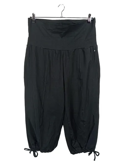 Tchibo Sports Performance Damen Jogginghose Capri Schwarz Gr. L 44