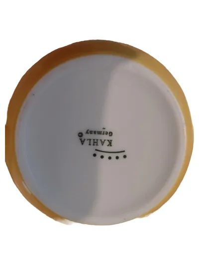 KAHLA Tasse Porzellan Gelb 250ml Basic Kaffeebecher Teetasse