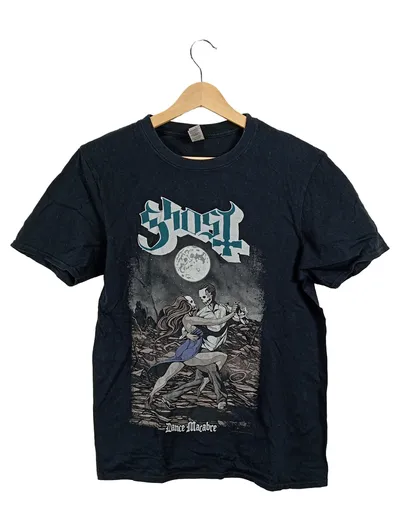 Gildan Ghost T-Shirt Dance Macabre Band Merch Schwarz Damen Gr. 38 M Baumwolle
