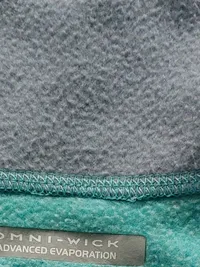 Columbia Fleece Pullover Damen Gr. S Türkis Yellowstone Omni-Wick 4