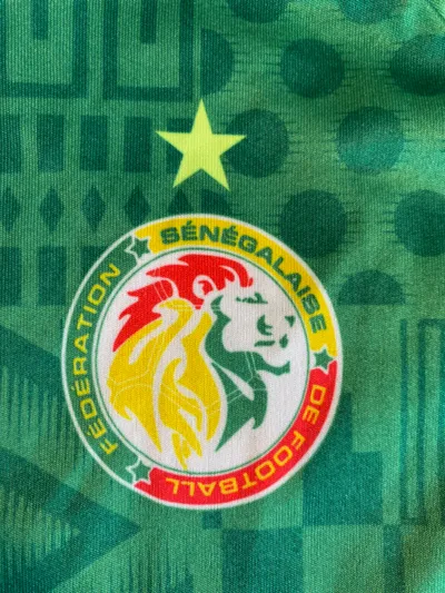 Fußball Trikot Senegal Nr. 18 Kinder Gr. 116 Grün WM 2022