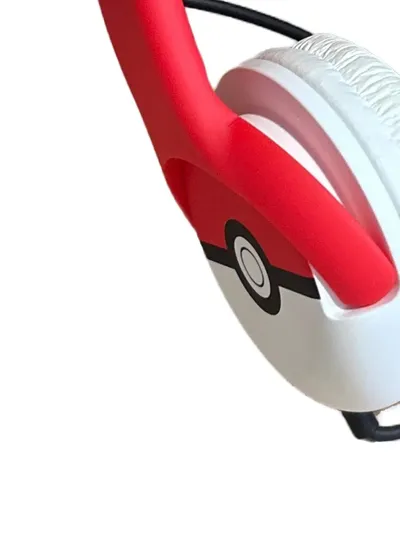 Pokémon PK0758 On-Ear Kopfhörer Kinder Kabelgebunden Rot 3,5mm