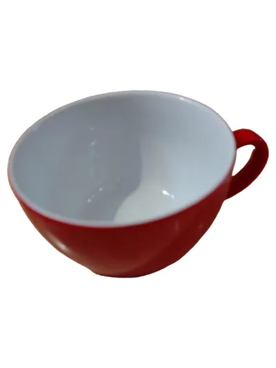 KAHLA Kaffeetasse Rot Modern Porzellan Tasse 350ml