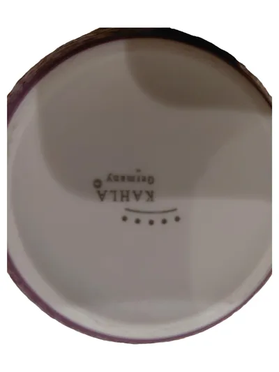 KAHLA Tasse Porzellan Lila Modern 10 cm Breite