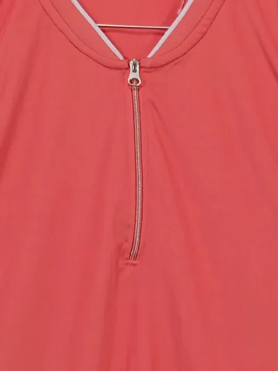 CRIVIT Damen Sport Shirt Ärmellos Reißverschluss Rosa Gr. M 40/42