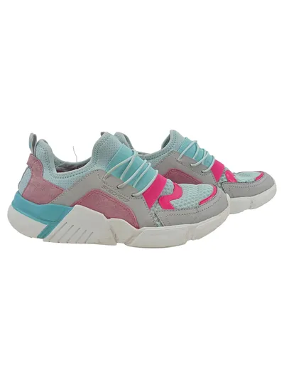 Skechers Damen Sneaker Low Air-Cooled Memory Foam Gr. 37 Mehrfarbig