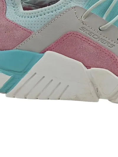Skechers Damen Sneaker Low Air-Cooled Memory Foam Gr. 37 Mehrfarbig