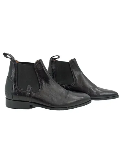 Melvin & Hamilton Chelsea Boots Herren Leder Schwarz Gr. 39