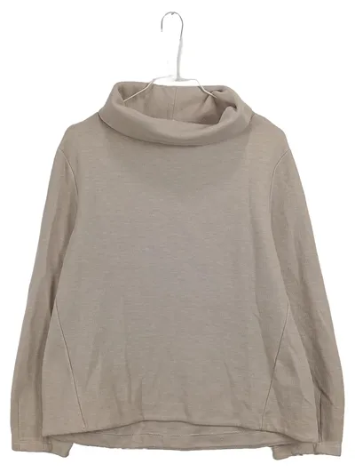 someday. Damen Pullover Rollkragen Beige Gr. 40/L Viskose Casual