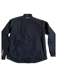 Bauer Trainingsjacke Herren Gr. S Schwarz Sportjacke Hockey Jacke 5