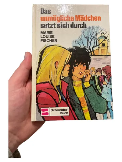 Schneiderbuch Das unmögliche Mädchen setzt sich durch Jugendbuch Freundschaft