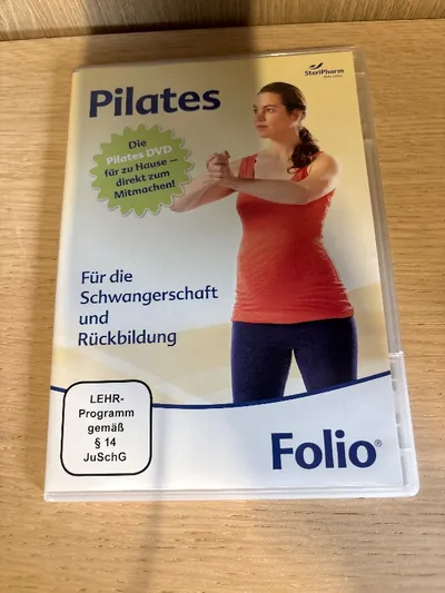 Pilates DVD Training für Zuhause Workout Tiefenmuskulatur Haltung Beweglichkeit