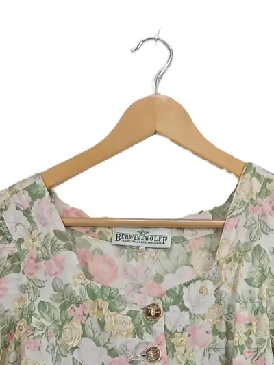Berwin & Wolff Damen Freizeitkleid Blumenmuster Gr. 40