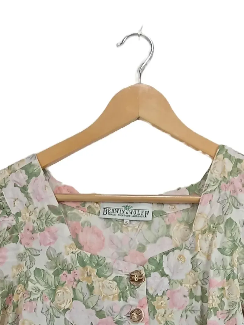Berwin & Wolff Damen Freizeitkleid Blumenmuster Gr. 40 2