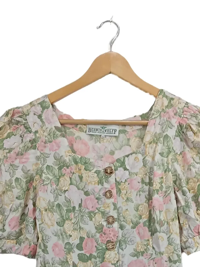 Berwin & Wolff Damen Freizeitkleid Blumenmuster Gr. 40 3