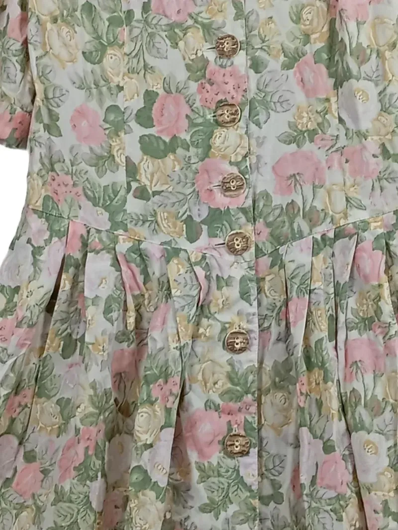 Berwin & Wolff Damen Freizeitkleid Blumenmuster Gr. 40 4