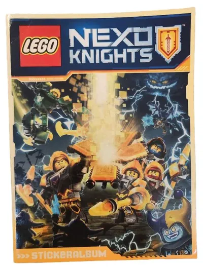 LEGO Nexo Knights Stickeralbum Sammelalbum Sticker Album