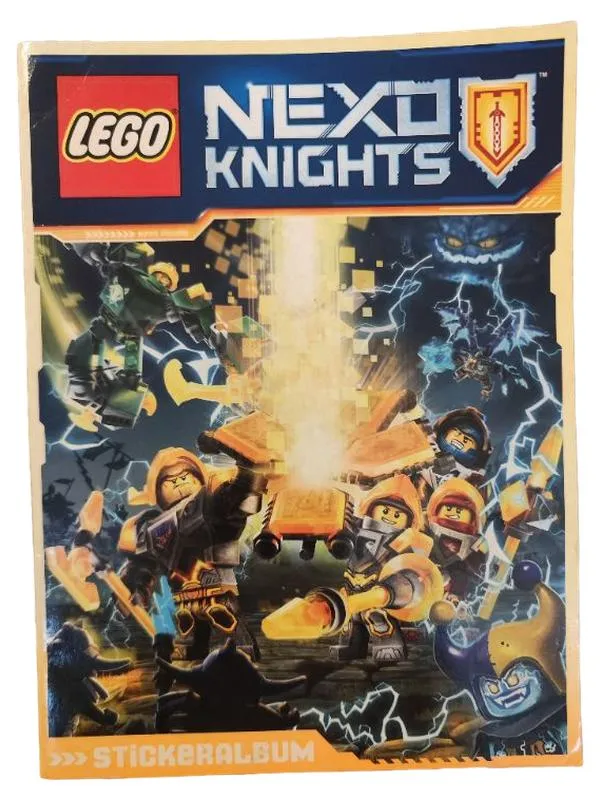 LEGO Nexo Knights Stickeralbum Sammelalbum Sticker Album 1