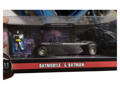 Dickie Toys Batmobile Spielzeugauto Kunststoff Schwarz 14cm