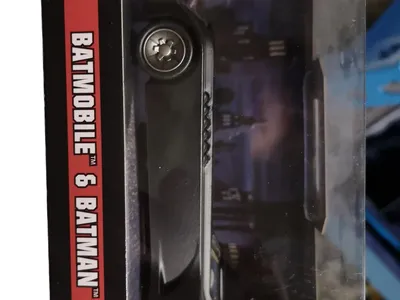 Dickie Toys Batmobile Spielzeugauto Kunststoff Schwarz 14cm