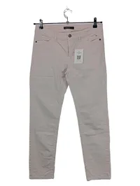 Marc Cain Damen Stoffhose Rosa Gr. 36 Baumwolle Stretch Casual 1