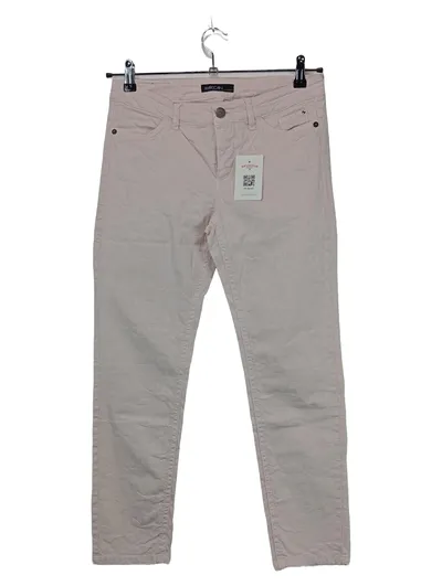 Marc Cain Damen Stoffhose Rosa Gr. 36 Baumwolle Stretch Casual